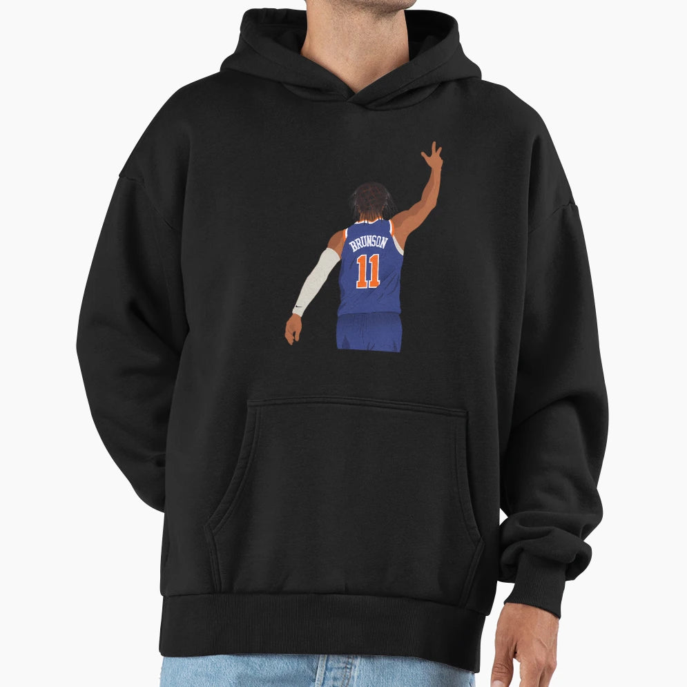 Jalen Brunson Hoodie - Minimalist Print Unisex - T-Shirt, Sweatshirt, Hoodie