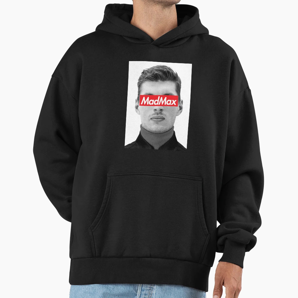 Mad Max Photo Hoodie - Novelty Apparel for Adults - T-Shirt, Sweatshirt, Hoodie