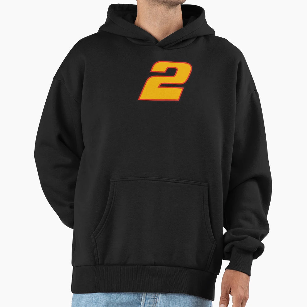 Rusty Wallace 2 Hoodie - Aesthetic Graphic for Adults - T-Shirt, Sweatshirt, Hoodie
