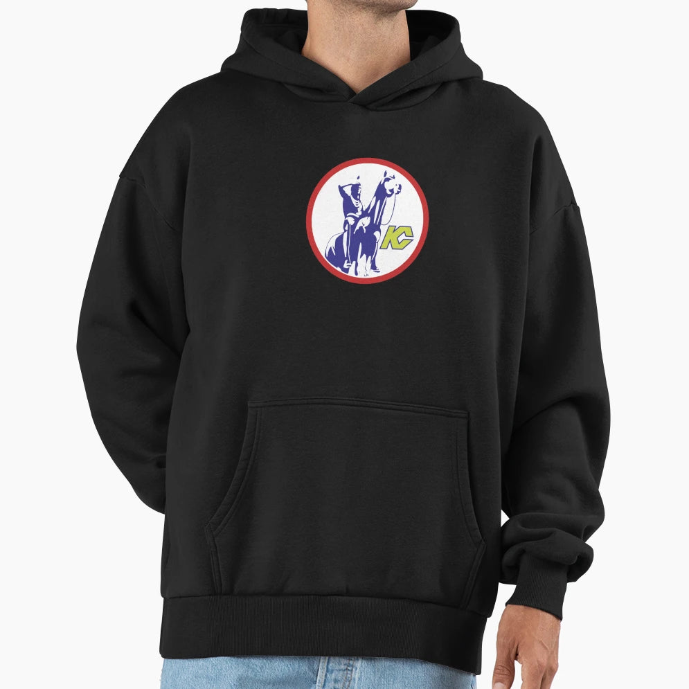 Kansas City Scouts Logo T-Shirt - Novelty Apparel for Adults - T-Shirt, Sweatshirt, Hoodie