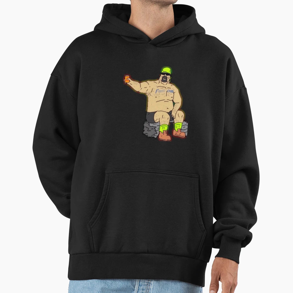 Mike Nolan Hoodie - Minimalist Print Unisex - T-Shirt, Sweatshirt, Hoodie