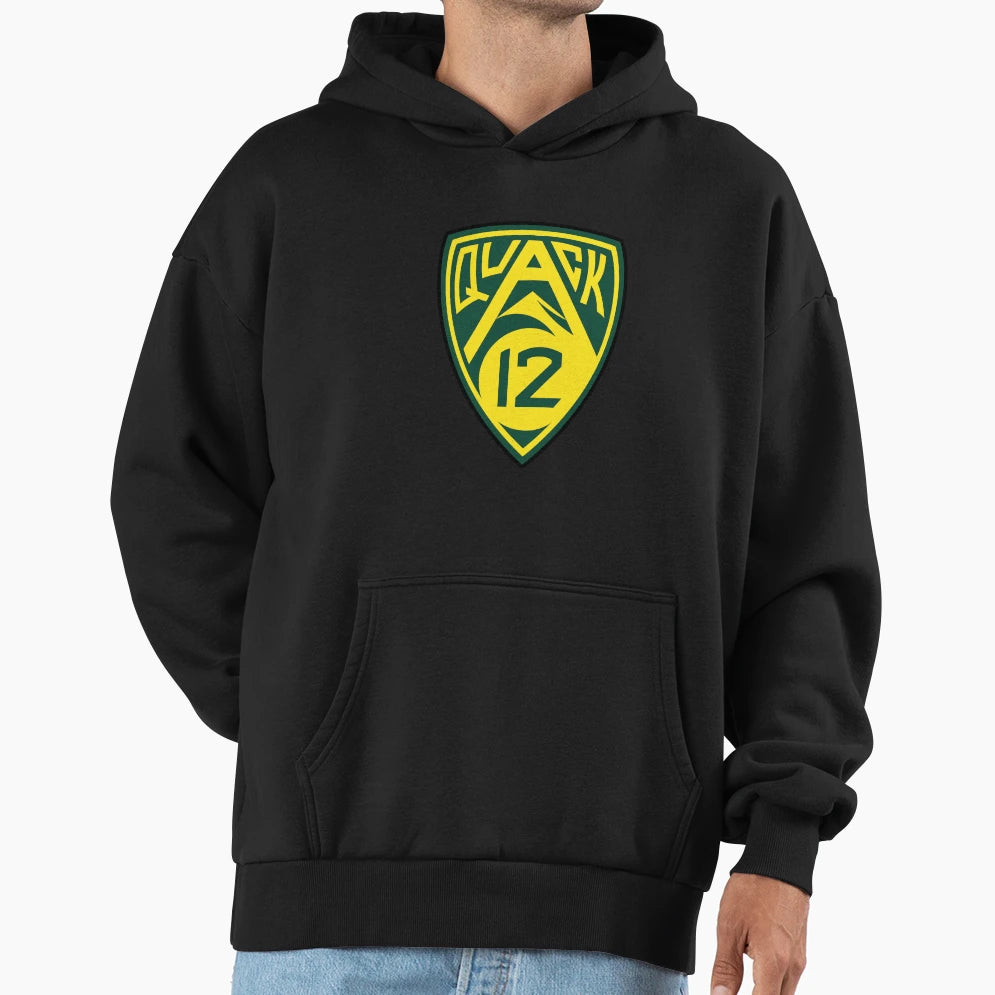 Quack 12 Hoodie - Aesthetic Graphic Men Women - T-Shirt, Sweatshirt, Hoodie