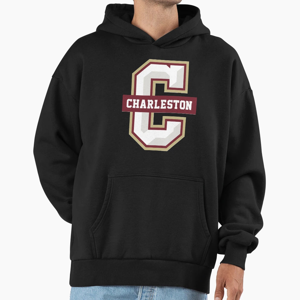 College Charleston Cougars Hoodie - Fun Novelty Design Men Women - T-Shirt, Sweatshirt, Hoodie