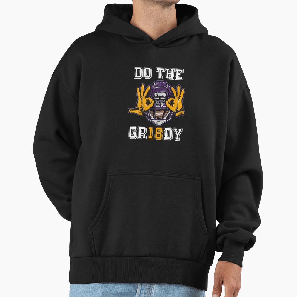 Griddy Duo Hoodie - Aesthetic Graphic Men Women - T-Shirt, Sweatshirt, Hoodie
