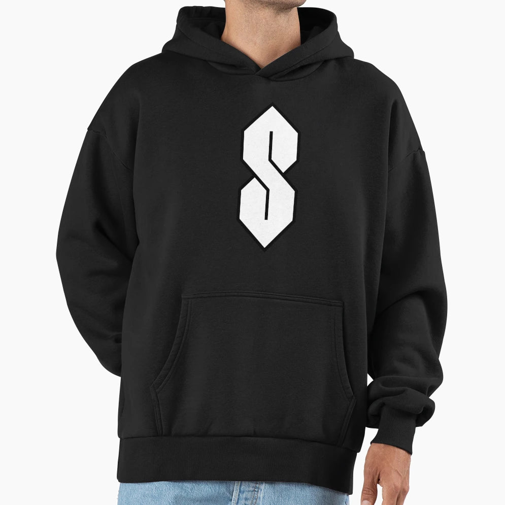 Super S Hoodie - Novelty Apparel Unisex - T-Shirt, Sweatshirt, Hoodie