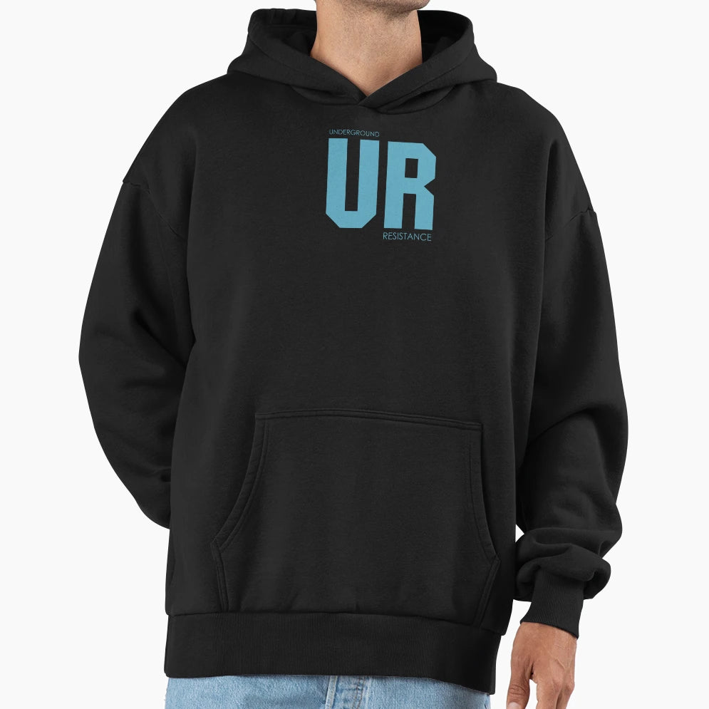 Underground Resistance Hoodie - Trendy Graphic for Adults - T-Shirt, Sweatshirt, Hoodie