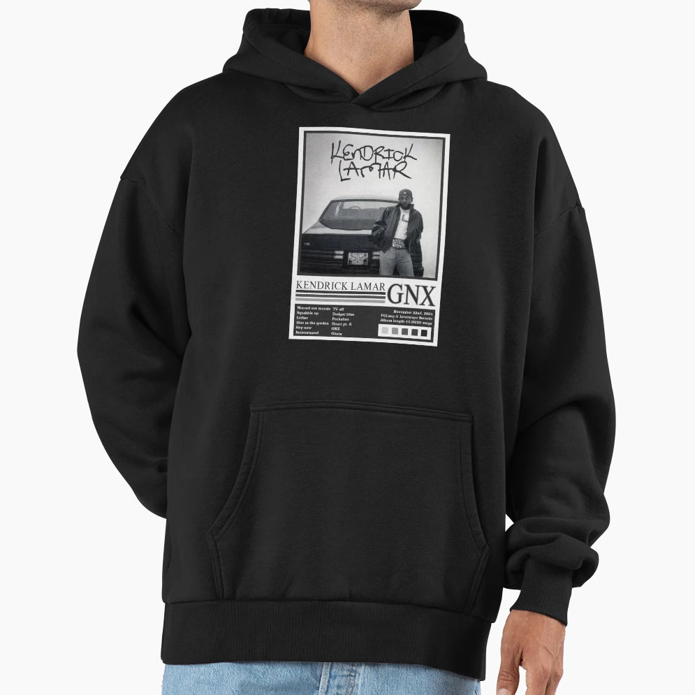 Kendrick Lamar Gnx Album Hoodie - Unique Graphic Unisex - T-Shirt, Sweatshirt, Hoodie