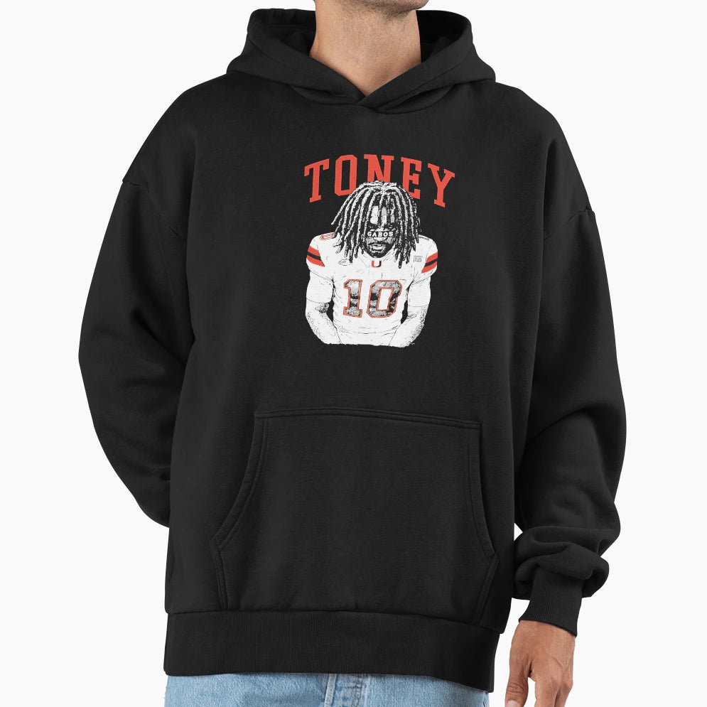 Malachi Toney 10 Hoodie - Unique Graphic Unisex - T-Shirt, Sweatshirt, Hoodie