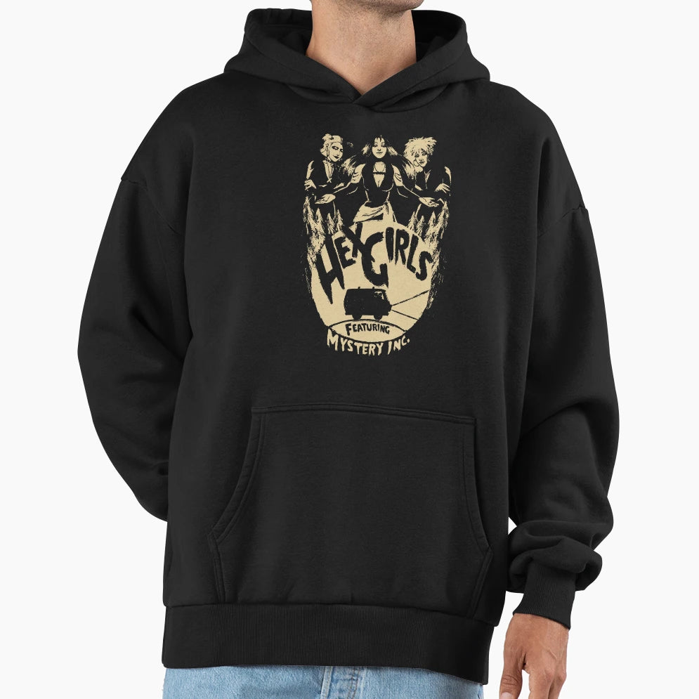Hex Hoodie - Custom Art Print for Adults - T-Shirt, Sweatshirt, Hoodie