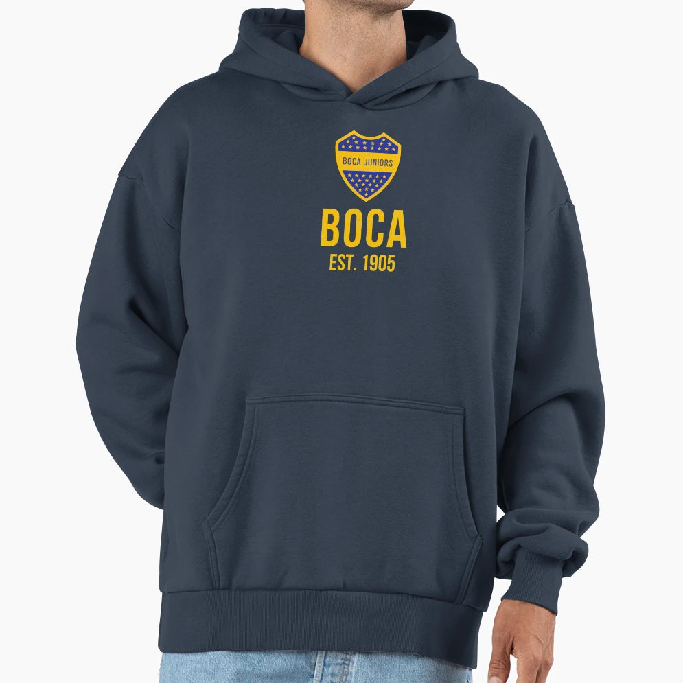 Boca Juniors Hoodie - Casual Everyday Wear Unisex - T-Shirt, Sweatshirt, Hoodie