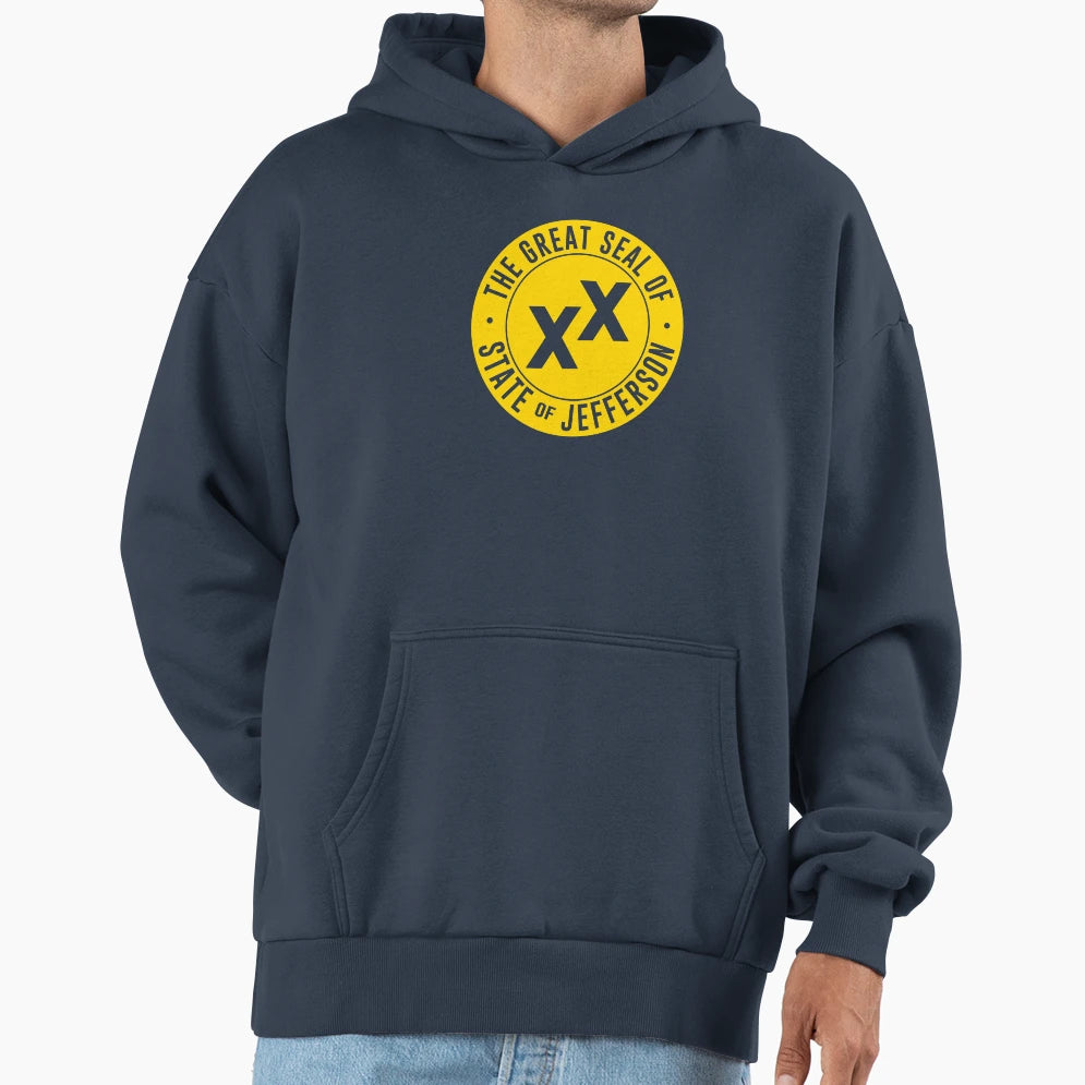 State Jeffersons Bes Trending Summer Hoodie - Novelty Apparel for Adults - T-Shirt, Sweatshirt, Hoodie