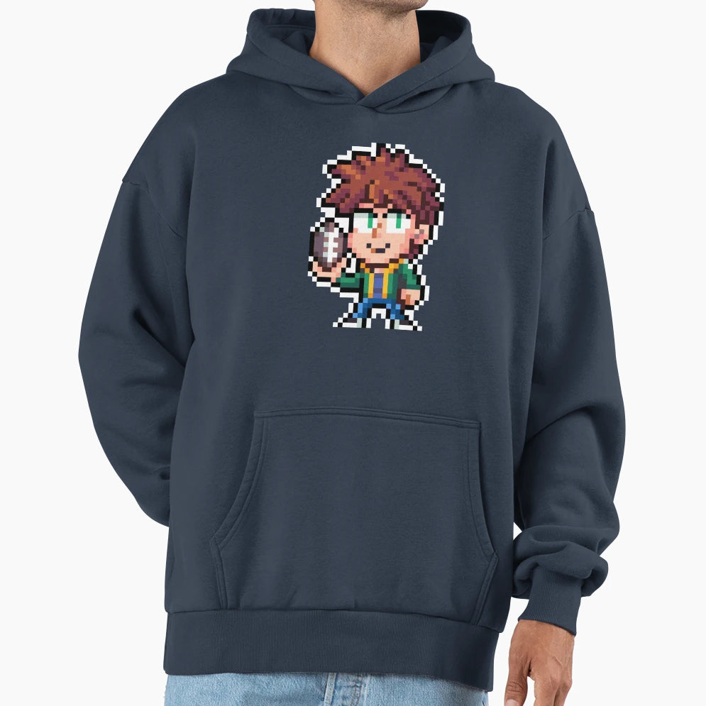 Alex Pixel Hoodie - Custom Art Print Unisex - T-Shirt, Sweatshirt, Hoodie