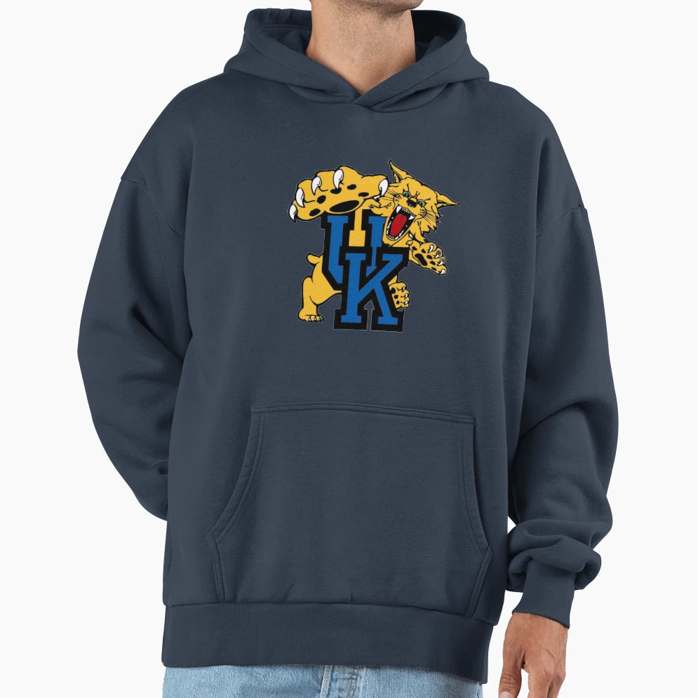 Old Wildcat Hoodie - Fun Novelty Design Men Women - T-Shirt, Sweatshirt, Hoodie