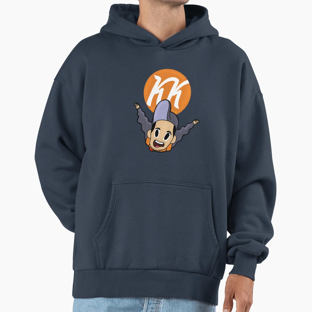 Kindly Keyin Skydive Hoodie - Novelty Apparel for Adults - T-Shirt, Sweatshirt, Hoodie