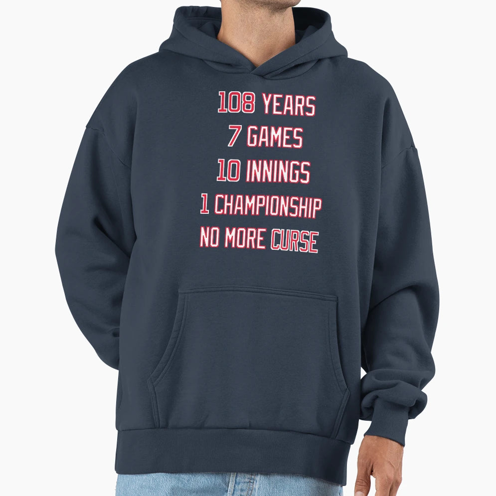 Chicago World Champions Hoodie - Trendy Graphic Men Women - T-Shirt, Sweatshirt, Hoodie
