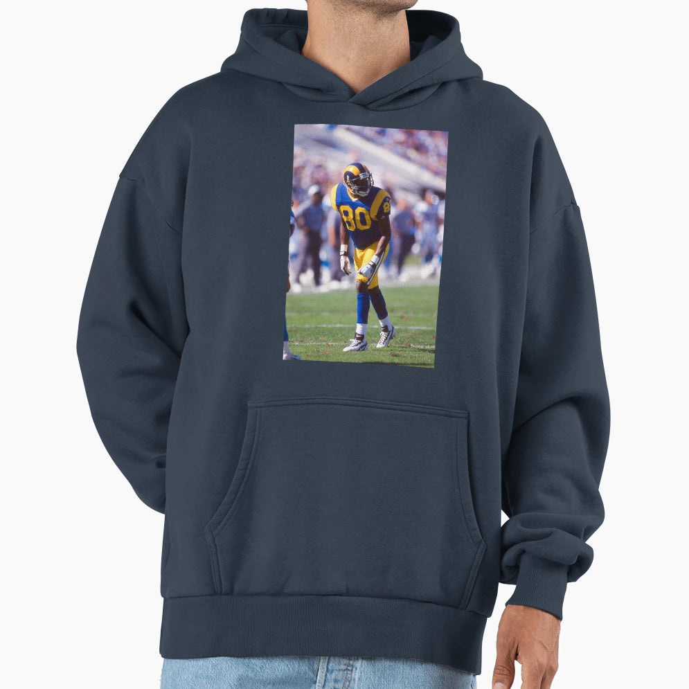 Bruce Hoodie - Minimalist Print Unisex - T-Shirt, Sweatshirt, Hoodie