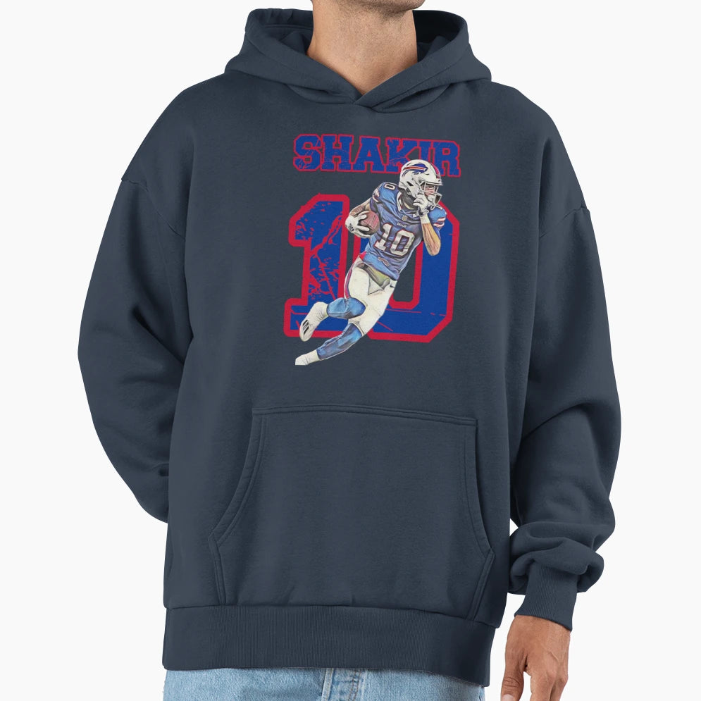 Khalil Shakir Hoodie - Novelty Apparel Unisex - T-Shirt, Sweatshirt, Hoodie