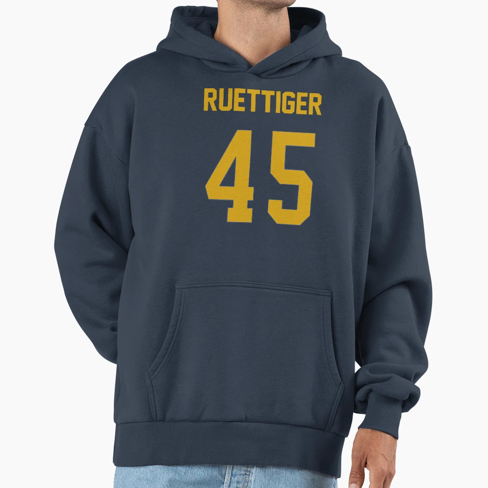 Rudy Hoodie - Custom Art Print Men Women - T-Shirt, Sweatshirt, Hoodie