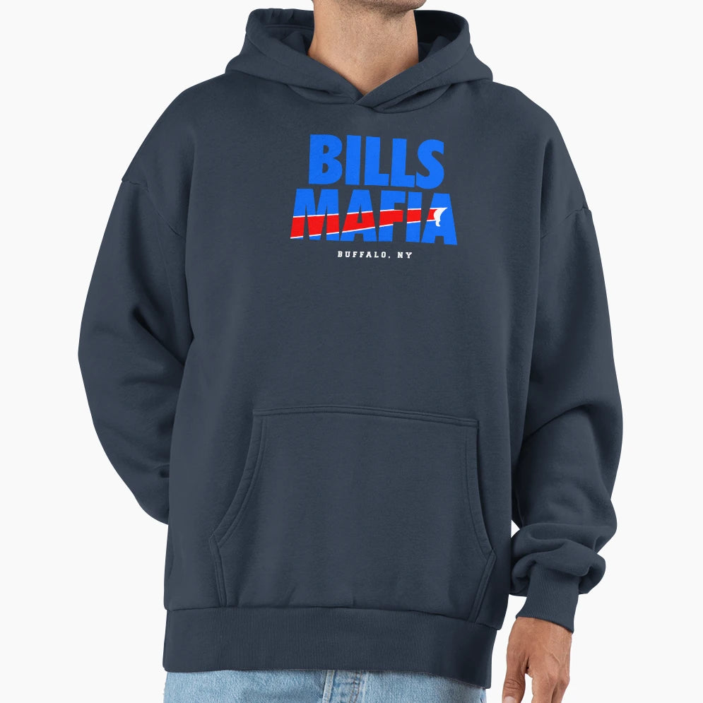 Buffalo Bills Billieve Hoodie - Trendy Graphic Unisex - T-Shirt, Sweatshirt, Hoodie