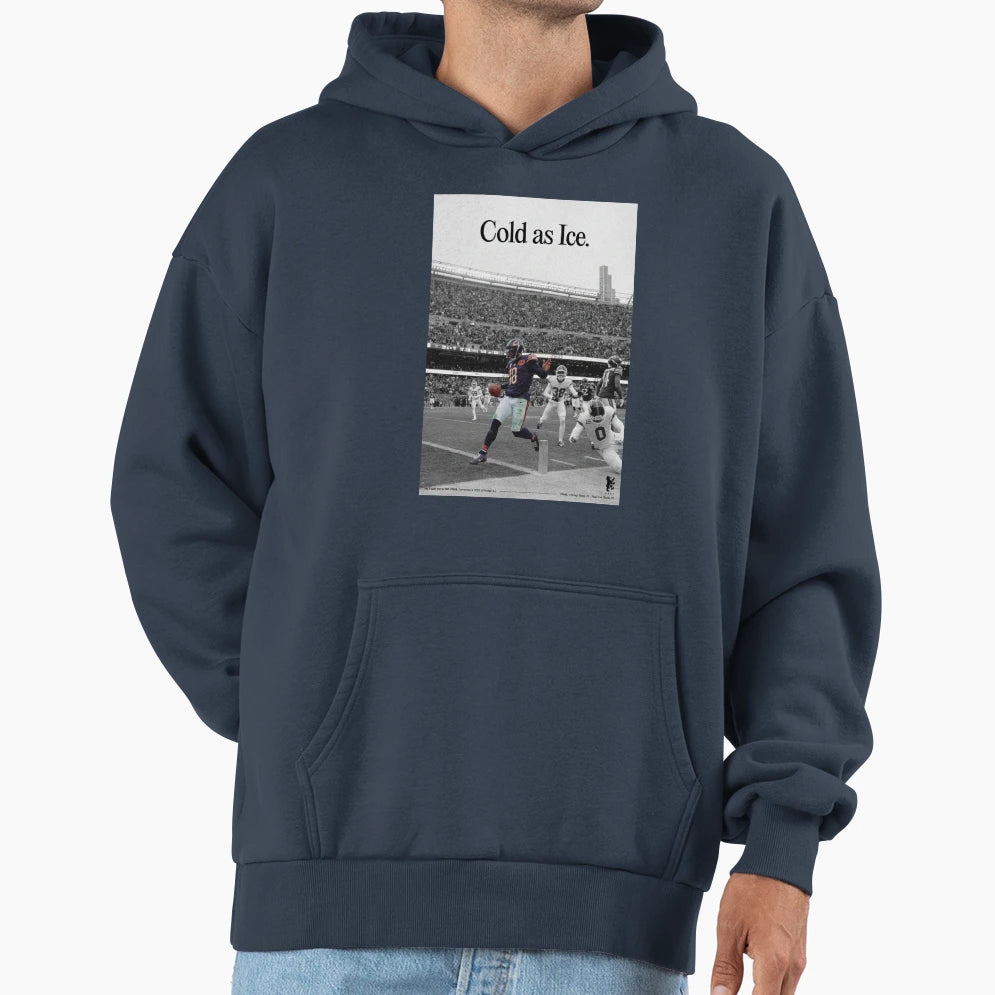 Cold As Ice Hoodie - Unique Graphic for Adults - T-Shirt, Sweatshirt, Hoodie