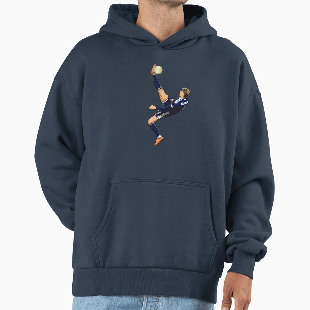 Scott Mctominay Hoodie - Custom Art Print Unisex - T-Shirt, Sweatshirt, Hoodie
