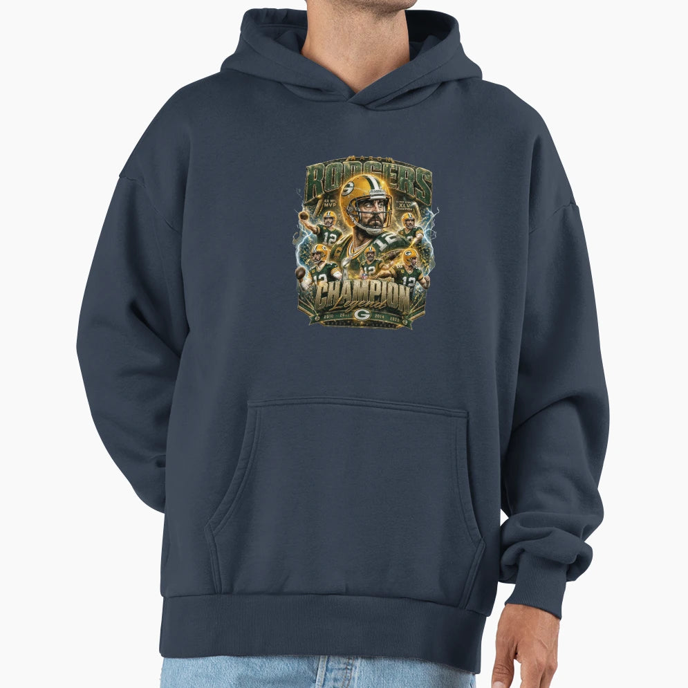 AR Championship Legacy Hoodie - Streetwear Style Unisex - T-Shirt, Sweatshirt, Hoodie