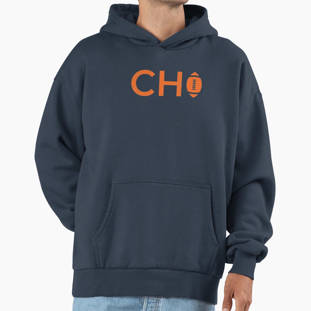 Chicago Football Hoodie - Streetwear Style for Adults - T-Shirt, Sweatshirt, Hoodie