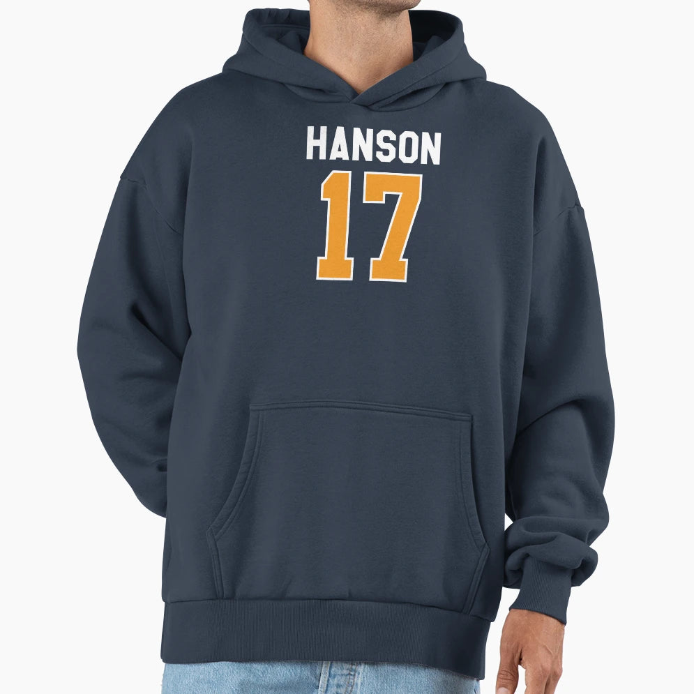 Hanson 17 Hoodie - Minimalist Print Men Women - T-Shirt, Sweatshirt, Hoodie