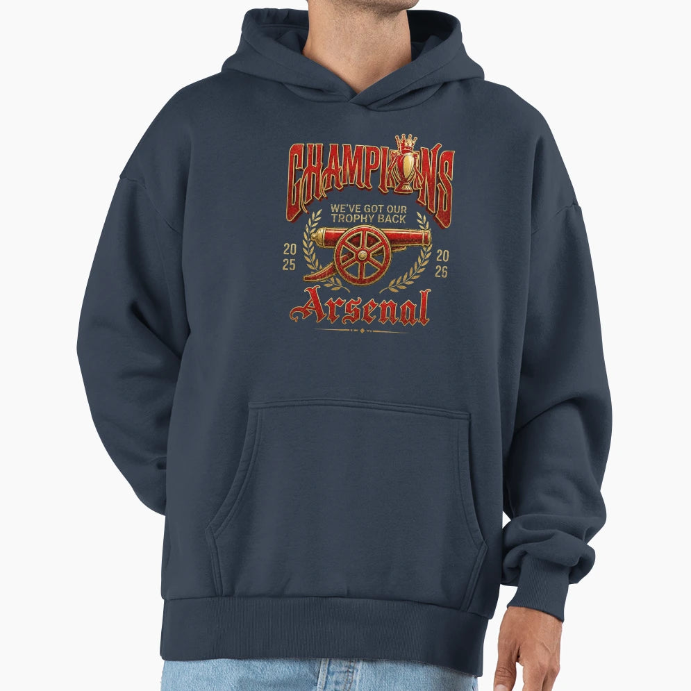 Arsenal Arsenal Final 2026 Budapest Hoodie - Graphic Print for Adults - T-Shirt, Sweatshirt, Hoodie