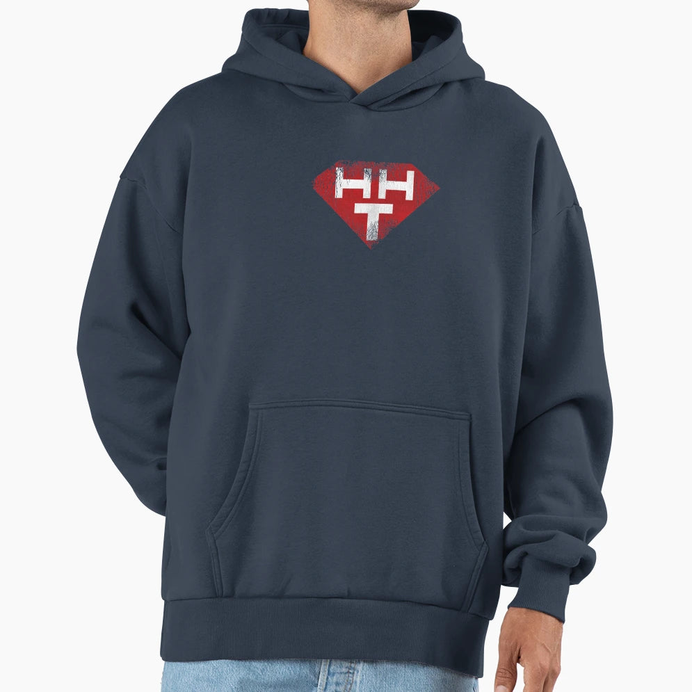 Worn H H Tools Company Hoodie - Unique Graphic Men Women - T-Shirt, Sweatshirt, Hoodie