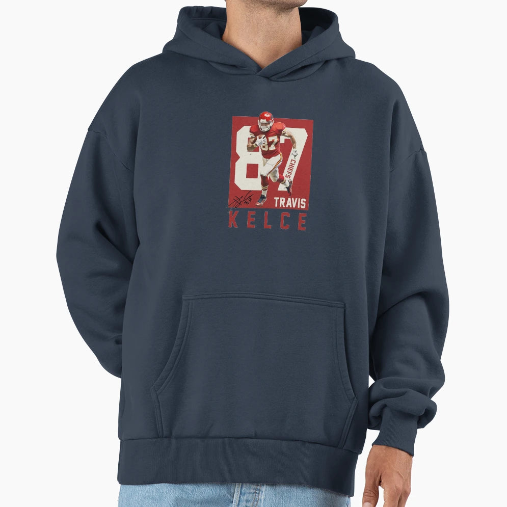 TK 87 Sports Art Kansas City Hoodie - Custom Art Print Men Women - T-Shirt, Sweatshirt, Hoodie