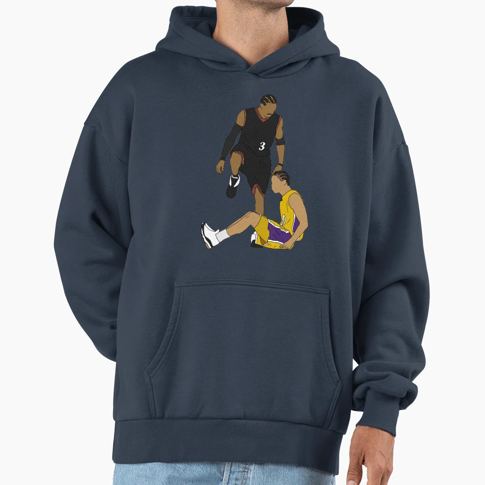 Step Over Hoodie - Streetwear Style for Adults - T-Shirt, Sweatshirt, Hoodie