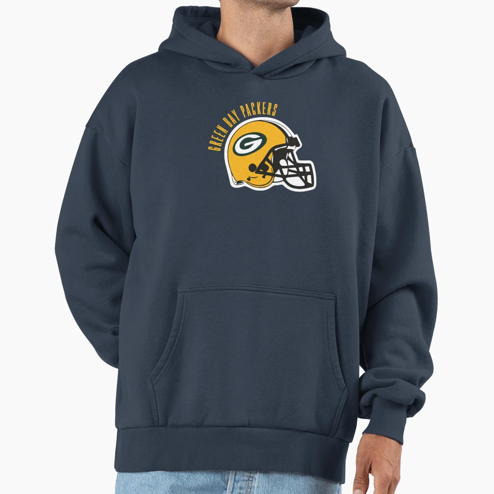 Football Hoodie - Custom Art Print Unisex - T-Shirt, Sweatshirt, Hoodie
