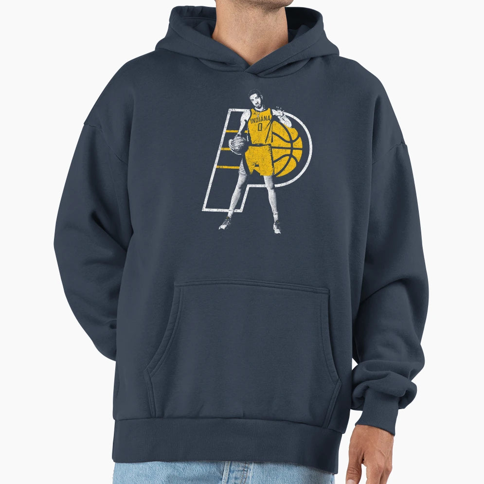 Tyrese Haliburton Hoodie - Novelty Apparel for Adults - T-Shirt, Sweatshirt, Hoodie