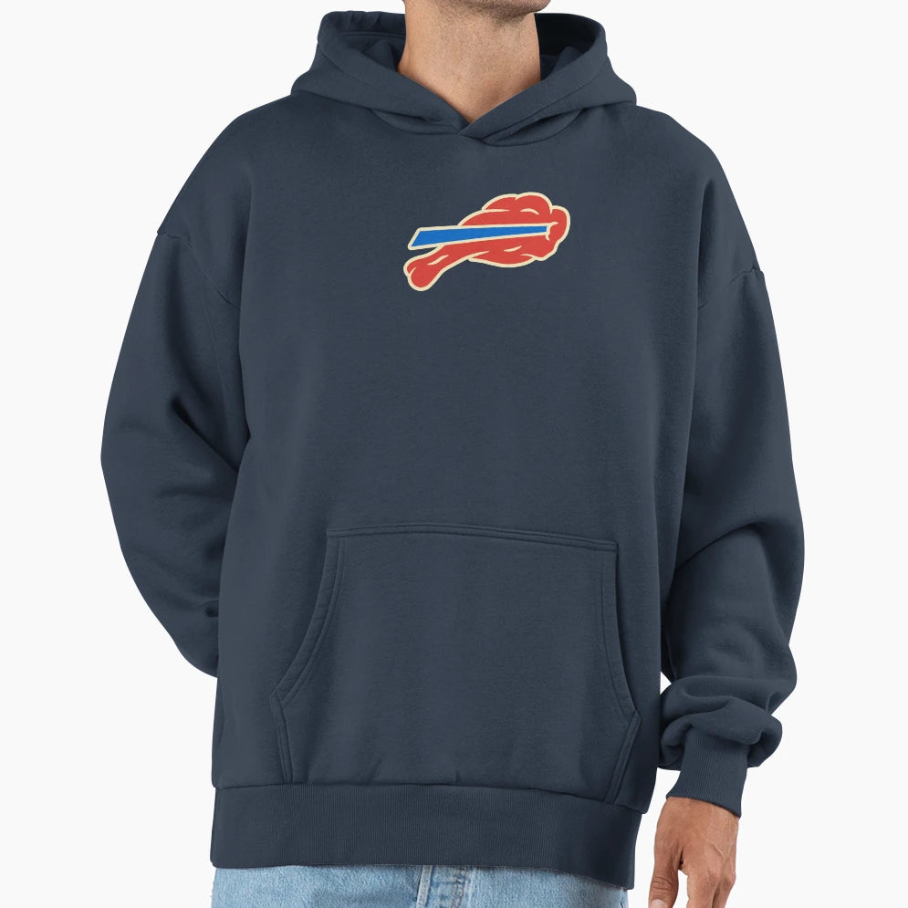 Lets Go Buffalo Meat Buffalo Bills Hoodie - Fun Novelty Design Men Women - T-Shirt, Sweatshirt, Hoodie