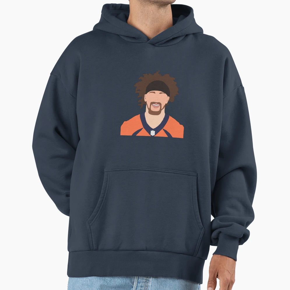 Phillip Lindsay 30 Denver Broncos Hoodie - Trendy Graphic Unisex - T-Shirt, Sweatshirt, Hoodie