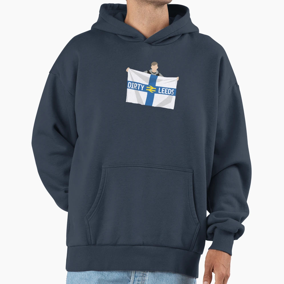 Dirty Leeds Hoodie - Trendy Graphic for Adults - T-Shirt, Sweatshirt, Hoodie