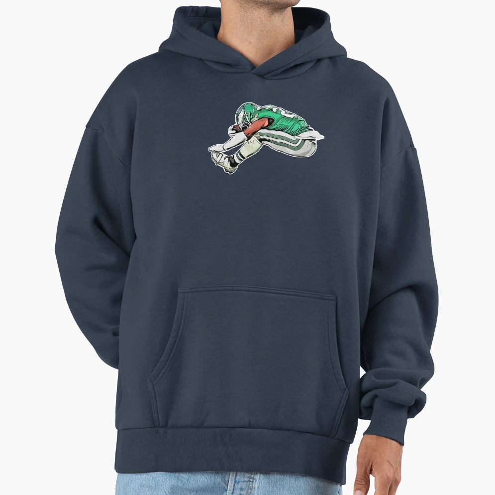 Jump Quon Hoodie - Streetwear Style Unisex - T-Shirt, Sweatshirt, Hoodie