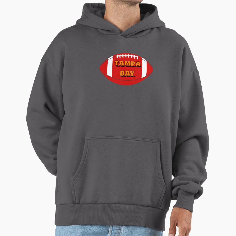 Tampa Bay Florida Fl Hoodie - Graphic Print Men Women - T-Shirt, Sweatshirt, Hoodie