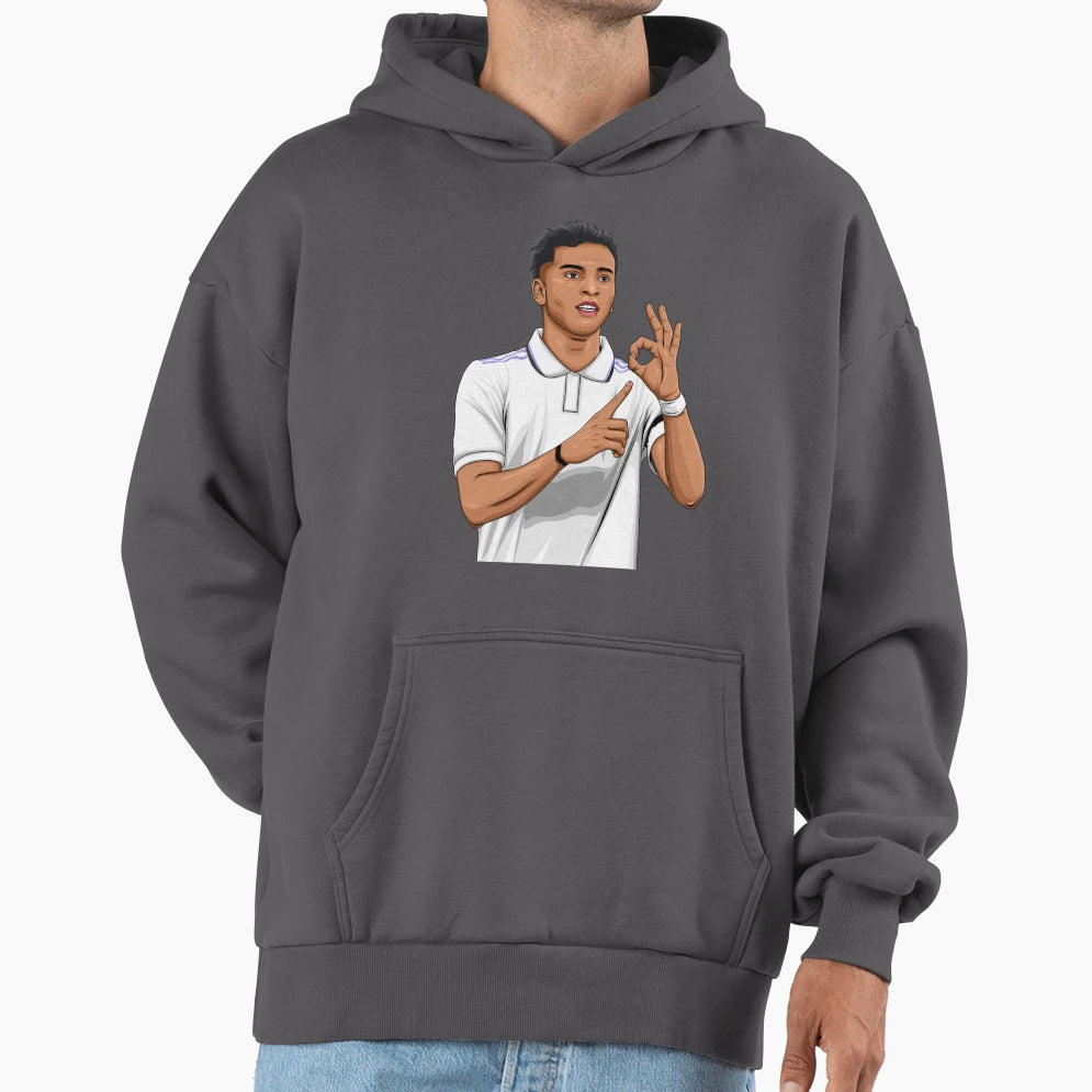 Rodrygo Goes Hoodie - Graphic Print for Adults - T-Shirt, Sweatshirt, Hoodie