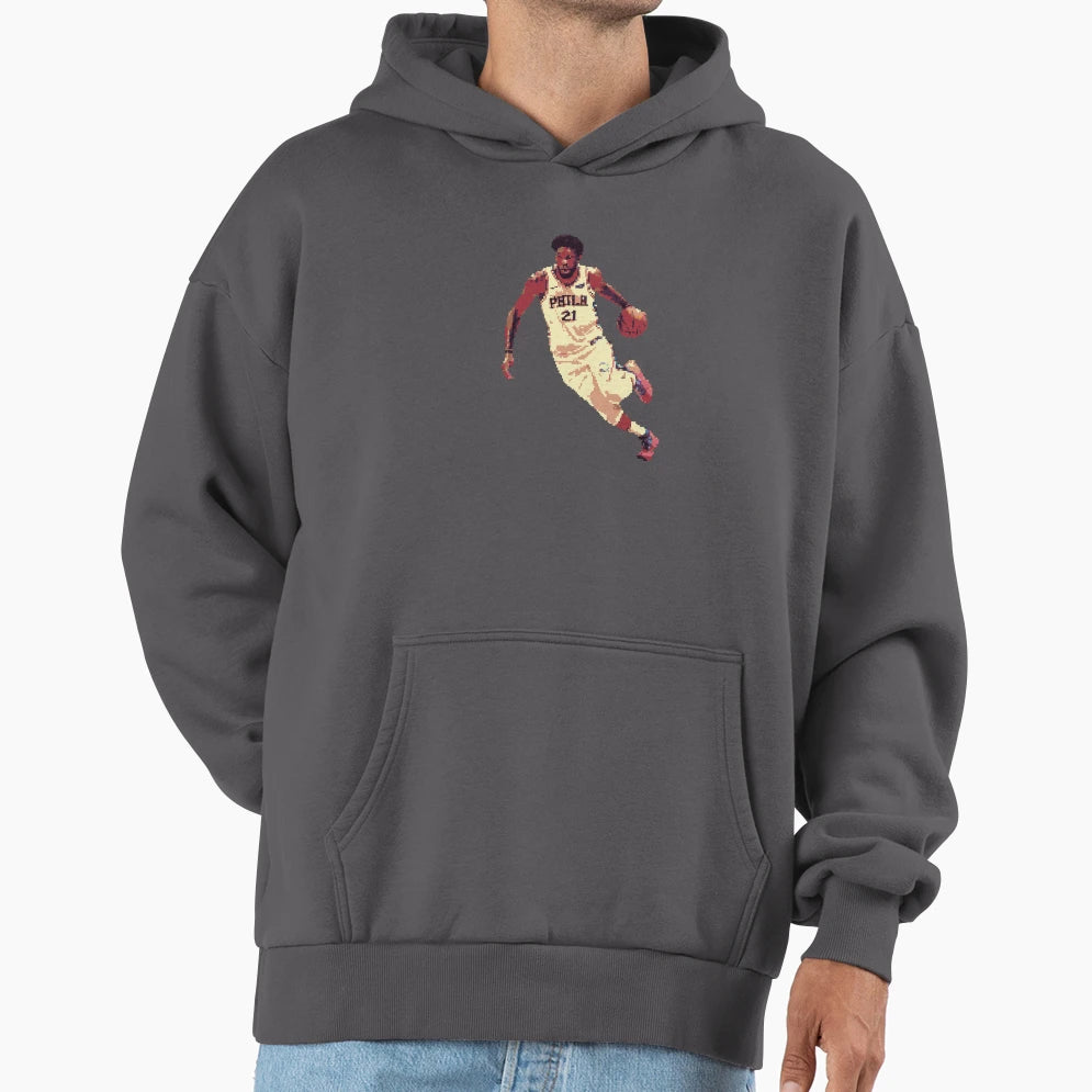 Joel Embid Hoodie - Fun Novelty Design Men Women - T-Shirt, Sweatshirt, Hoodie