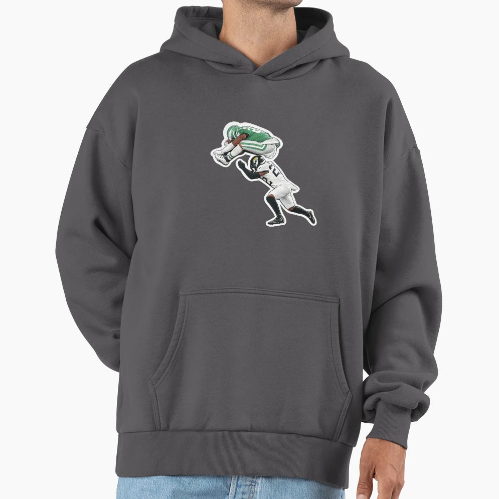 SB Reverse Backwards Hurdle Hoodie - Streetwear Style for Adults - T-Shirt, Sweatshirt, Hoodie