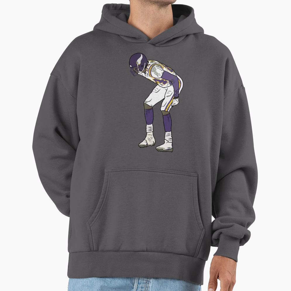 Randy Moss Mooning Celebration Hoodie - Aesthetic Graphic for Adults - T-Shirt, Sweatshirt, Hoodie