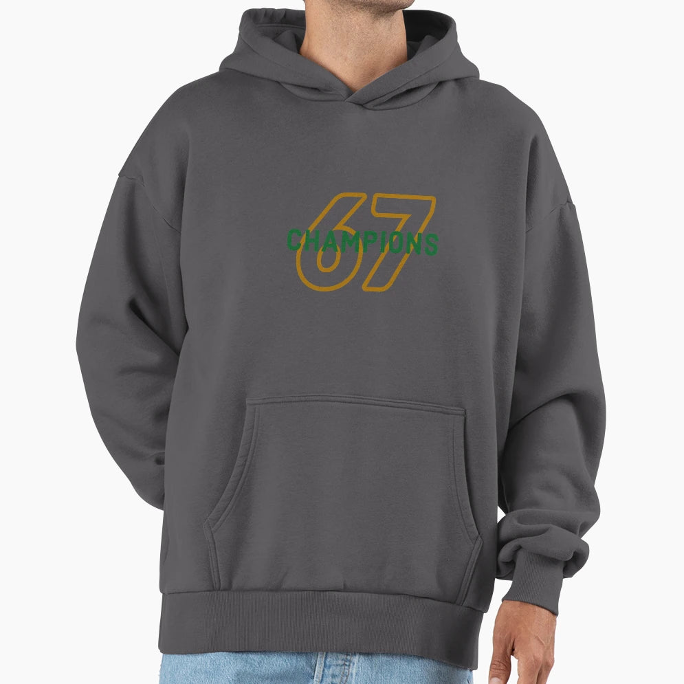 Champions 67 Celtic Fc Hoodie - Trendy Graphic Men Women - T-Shirt, Sweatshirt, Hoodie
