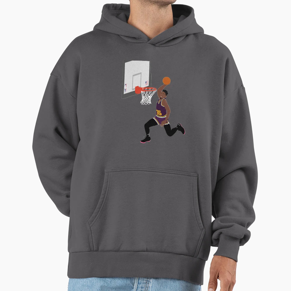 Basketball Mitchell Jazz Essentiel T-Shirt - Novelty Apparel for Adults - T-Shirt, Sweatshirt, Hoodie