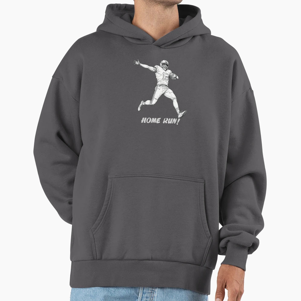 Homerun Or Touchdown Go Sports Hoodie - Aesthetic Graphic Unisex - T-Shirt, Sweatshirt, Hoodie