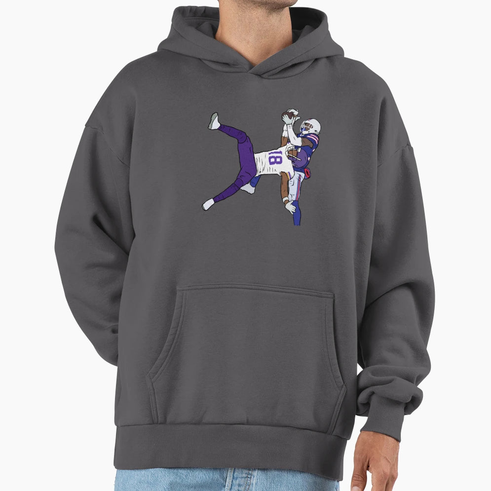 JJ Catch Hoodie - Trendy Graphic for Adults - T-Shirt, Sweatshirt, Hoodie