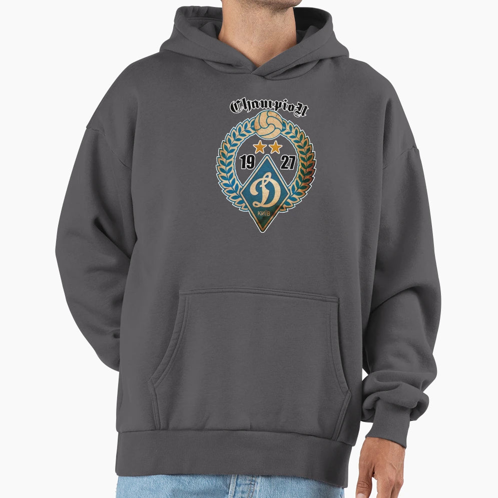 Dynamo Kyiv Hoodie - Aesthetic Graphic Men Women - T-Shirt, Sweatshirt, Hoodie