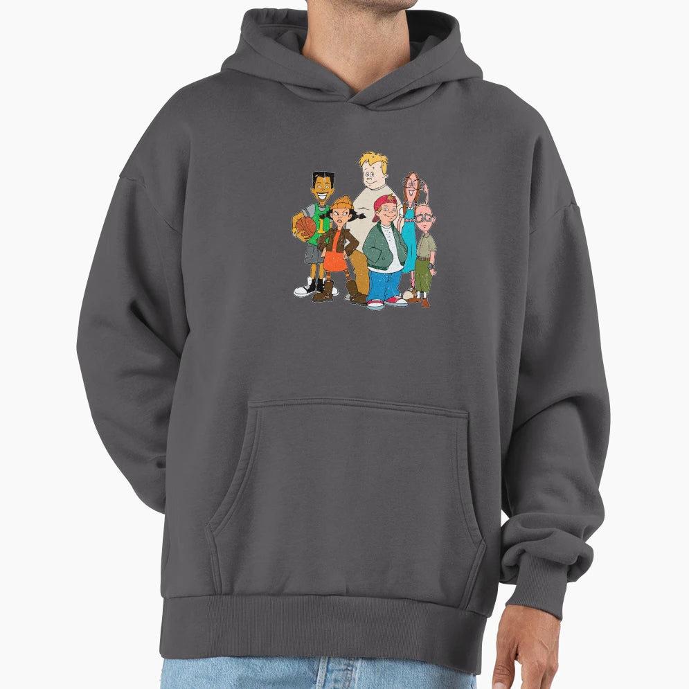 Recess Hoodie - Minimalist Print for Adults - T-Shirt, Sweatshirt, Hoodie
