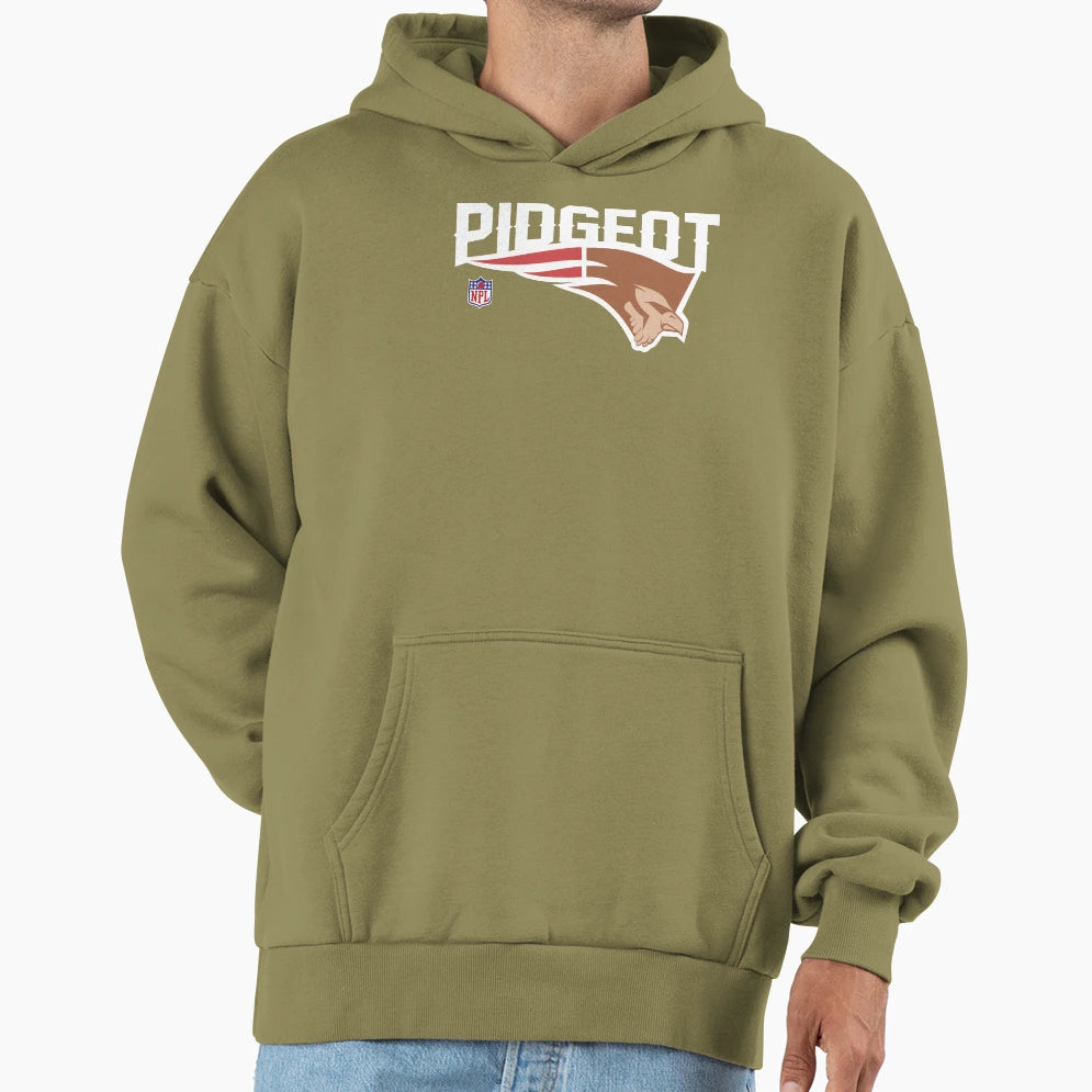 Pigeots Hoodie - Unique Graphic Unisex - T-Shirt, Sweatshirt, Hoodie